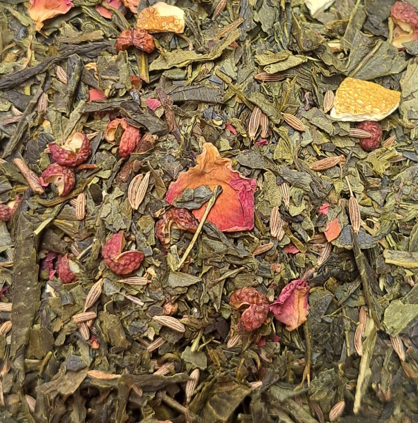 Herbata zielona SILK ROAD - 50 g